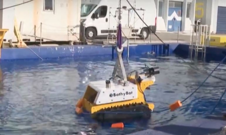 Bathybot permitirá conocer misterios del abismo de los océanos
