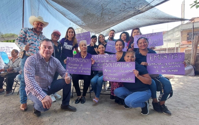 Gobierno de Jiutepec trabaja para garantizar derecho a la salud de las mujeres