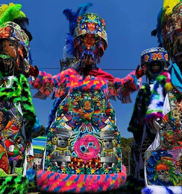 El de Yautepec es uno de los carnavales más visitados de la entidad.