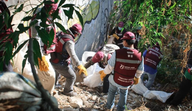 Solicitan limpieza urgente de barranca 'Contreras' en Puente de Ixtla