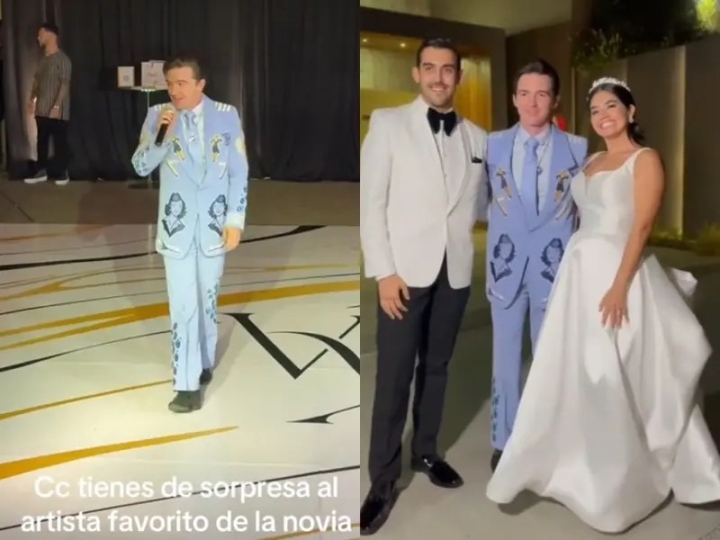 Drake Bell sorprende al cantar en una boda mexicana y se vuelve viral