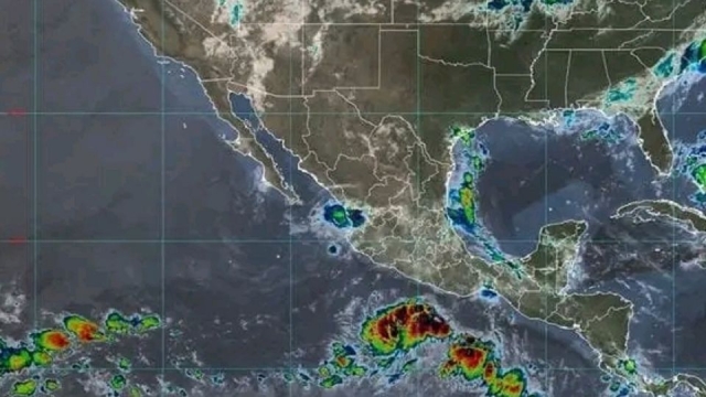 Depresión Tropical Seis-E: Ocasionará oleaje en las costas de Guerrero y Oaxaca
