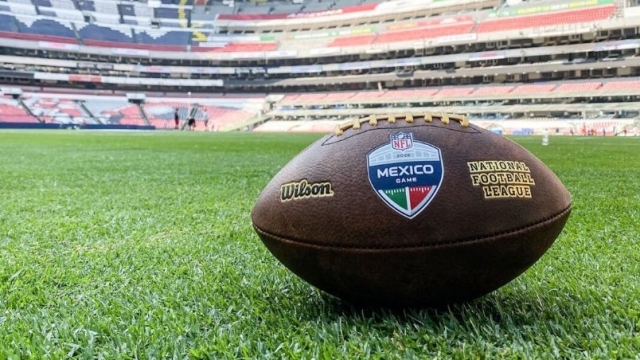 NFL en México 2023 podría cambiar de sede por remodelación al Azteca para el Mundial 2026