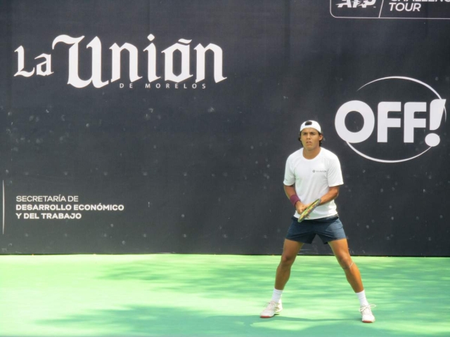 El mexicano Alex Hernández superó en la primera ronda al japonés Yuichi Sugita, en dos sets. El tenista acapulqueño es el mejor mexicano posicionado, con el número 559 del ranking ATP.