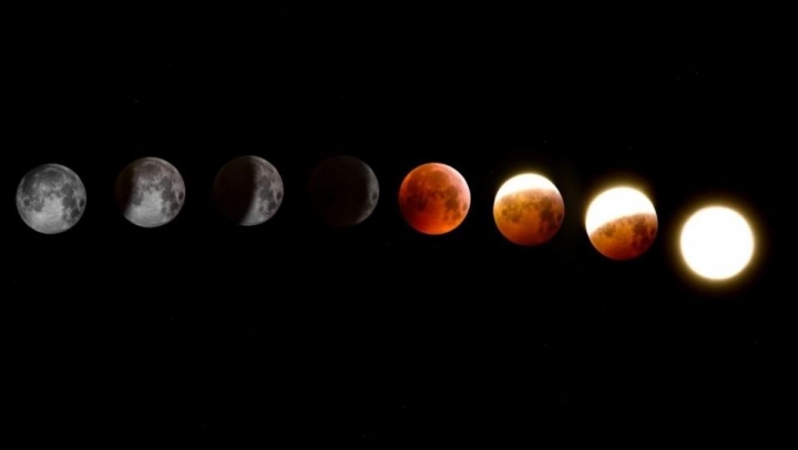 Eclipse lunar y otros fenómenos astronómicos imperdibles del otoño