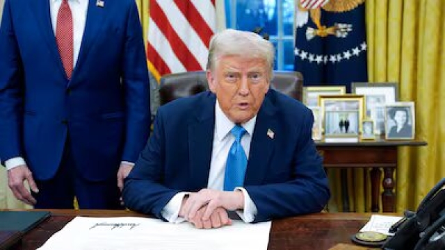 Aranceles de Trump a México y Canadá entrarán en vigor este 4 de febrero