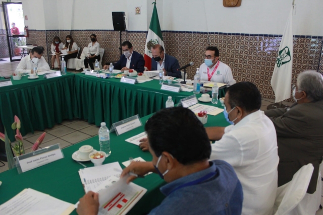 Presenta IMSS Morelos resultados de trabajo durante 2021 ante el H. Consejo Consultivo