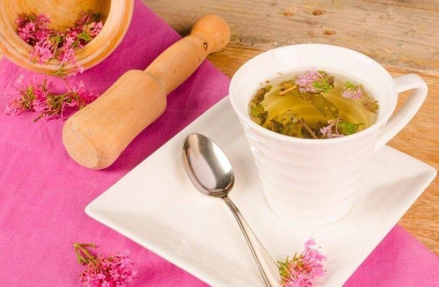 Té de valeriana y menta: remedio natural para combatir el insomnio