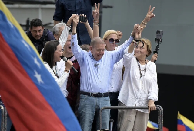 Uruguay reconoce a Edmundo González como ganador de elecciones en Venezuela