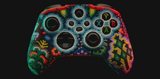 Los controles de Xbox intervenidos por artesanos indígenas mexicanos