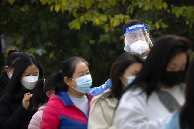 COVID-19 en China: Endurecen medidas restrictivas ante casos en ciudad cercana a Beijing