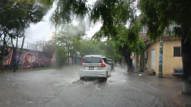 Las lluvias en la entidad continuarán en la semana, según el reporte meteorológico. 