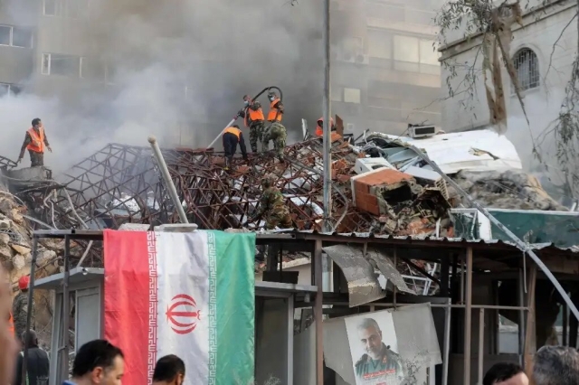 Israel bombardea sede de Irán en Siria, dejando 11 muertos