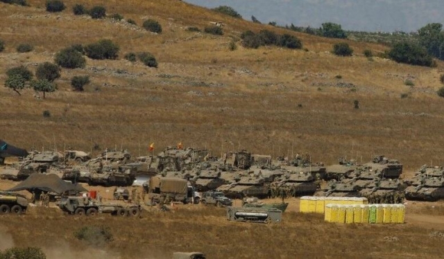 Israel ataca sitios de lanzamiento de misiles en Siria