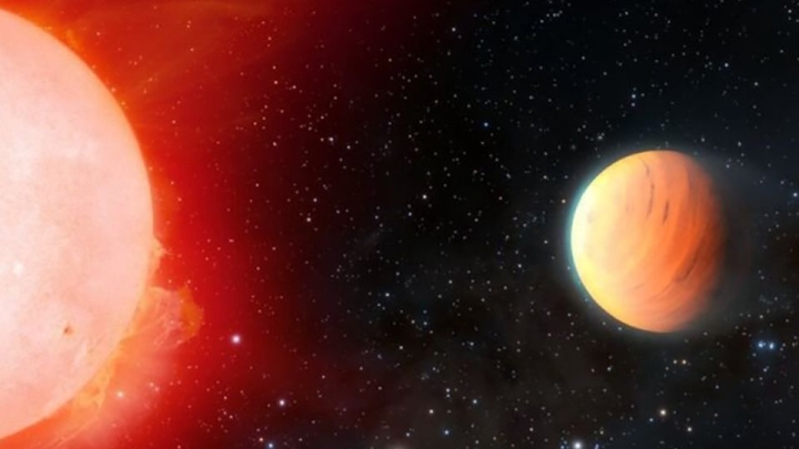 Descubren nuevo exoplaneta ‘esponjoso’