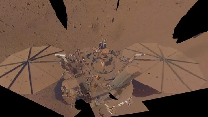 Gran tormenta de polvo en Marte pone en riesgo funcionamiento de la misión Insight de la NASA