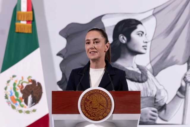 Trump no habló de intervención en México, afirma Sheinbaum