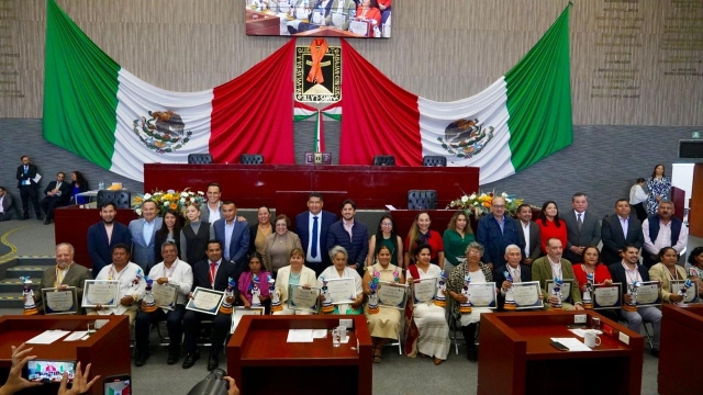 Otorga Congreso de Morelos Reconocimiento al Mérito Turístico &#039;Primavera 2024&#039;