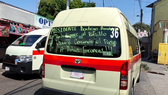 Frenan plan de Rodrigo Arredondo que buscaba impedir entrada de transportistas