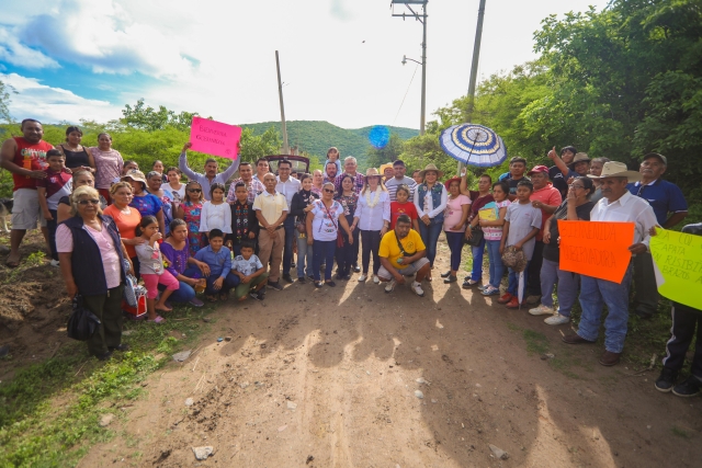 Se acercarán servicios e infraestructura a comunidades marginadas de Ayala: Margarita González