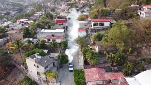 Gobierno de Jiutepec hace un llamado a la población para prevenir dengue