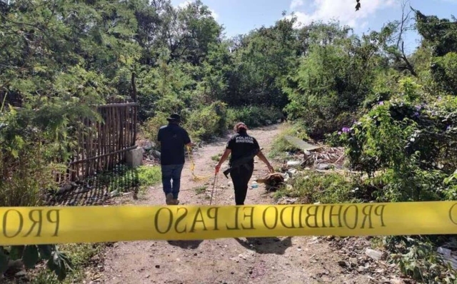 Localizan 5 cuerpos en fosa clandestina en Cancún