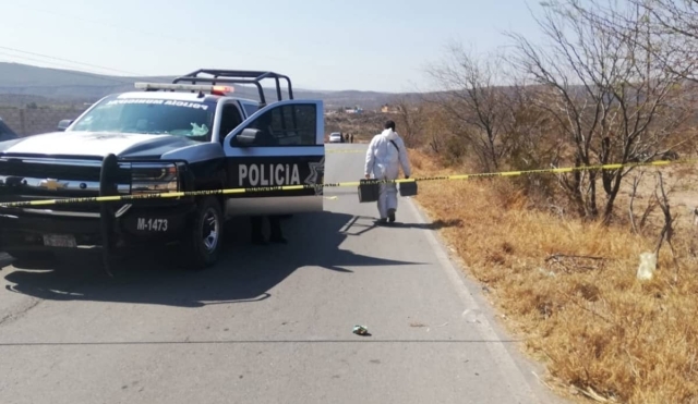 Localizan cuerpo calcinado en Puente de Ixtla