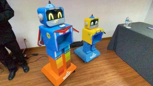 Benebot, el robot que detecta enfermedades.