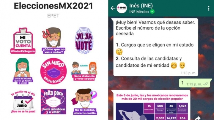 El INE lanza asistente virtual para resolver todas tus dudas sobre las elecciones