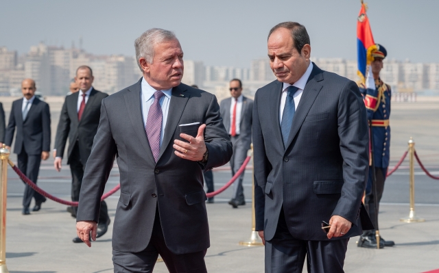 Reconstrucción de Gaza no debe desplazar a los palestinos, afirman Egipto y Jordania