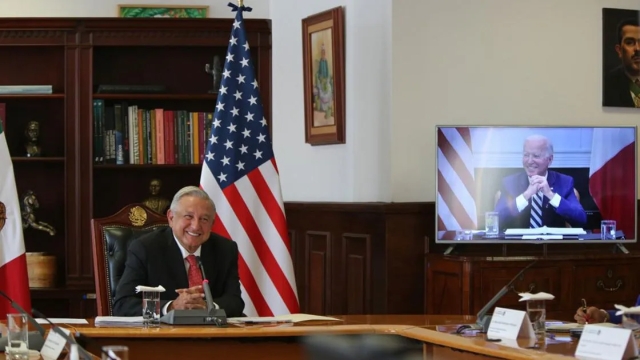 ¿De qué hablaron AMLO y Biden durante su conversación telefónica del viernes?