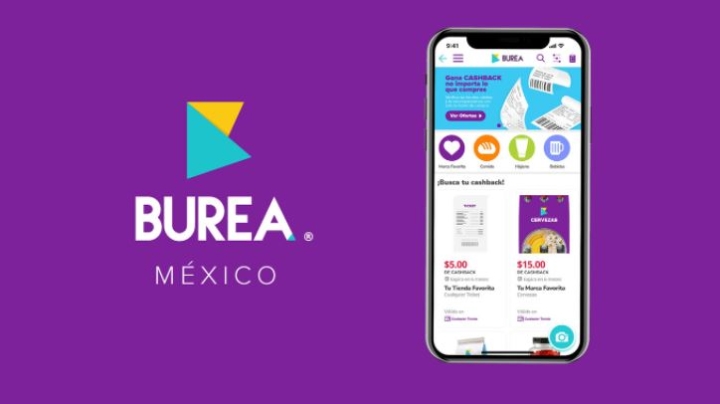 BUREA es la aplicación que te “regala” dinero electrónico por compartir tus tickets de compra