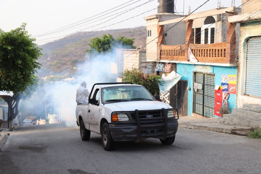 Gobierno de Jiutepec implementa acciones para prevenir dengue, zika y chikungunya