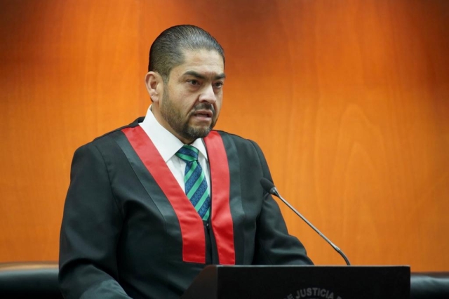 La transformación de la justicia está en marcha: magistrado presidente del TSJ, Luis Jorge Gamboa