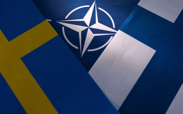 Turquía debatirá con Suecia y Finlandia su ingreso a la OTAN