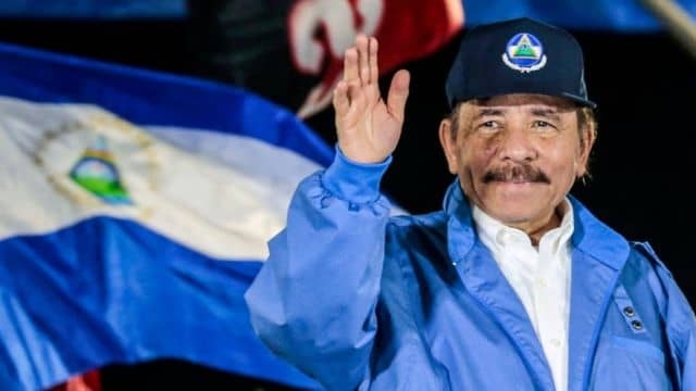 Nicaragua abandona la OEA.