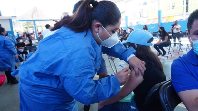En Morelos tiene un avance importante el plan nacional de vacunación, externó la delegación estatal del IMSS. 