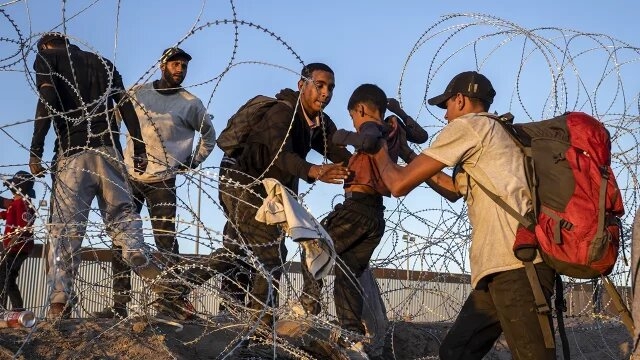 Aumenta cruce de migrantes en frontera norte