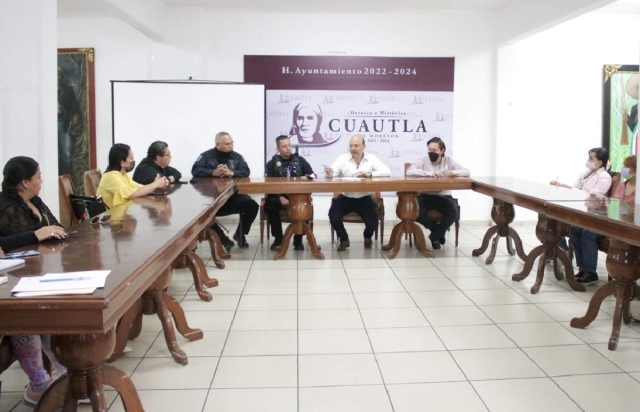El gobierno municipal anunció que la próxima semana Cuautla contará con una línea para denunciar delitos de alto impacto.