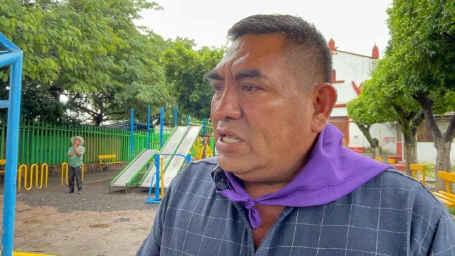 Roberto Casasanero dice que Tetecingo tiene derecho a lanzar su convocatoria conforme a sus usos y costumbres.