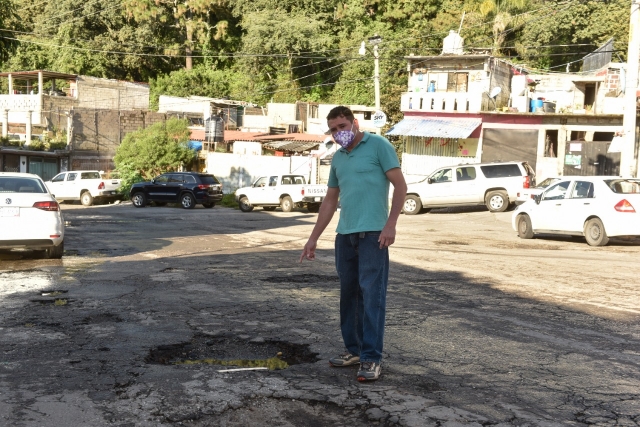 Reconocen apoyo de Cuauhtémoc Blanco para rehabilitación de vialidades e impulso económico en Cuernavaca