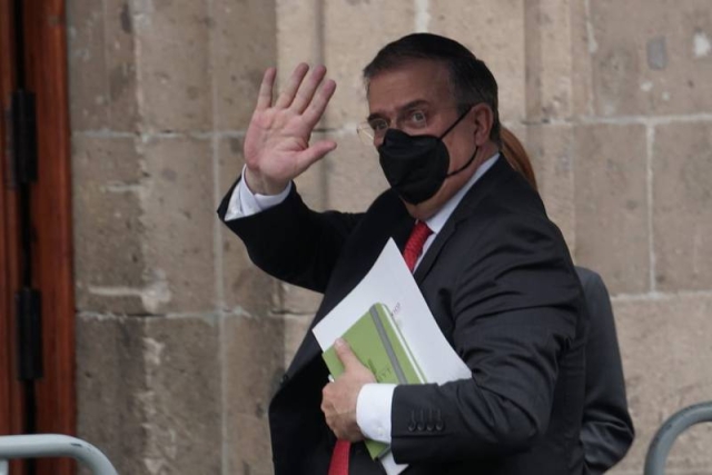 Marcelo Ebrard inicia la carrera presidencial