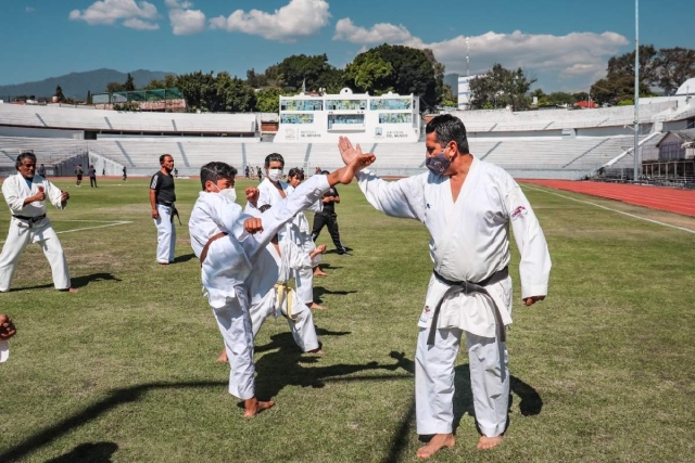 En la unidad deportiva Revolución se llevará a cabo del 27 al 30 de enero el Primer Campeonato Nacional Preselectivo y Selectivo de Karate Do 2022.