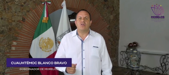 Gracias al apoyo del presidente AMLO e instancias federales se logró la detención de &#039;El Seven&#039;: Blanco Bravo