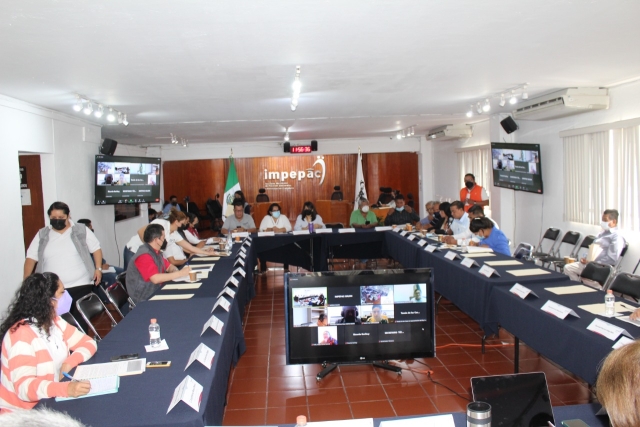 Avanza Impepac en trabajos sobre consulta para crear el municipio indígena de Tetelcingo
