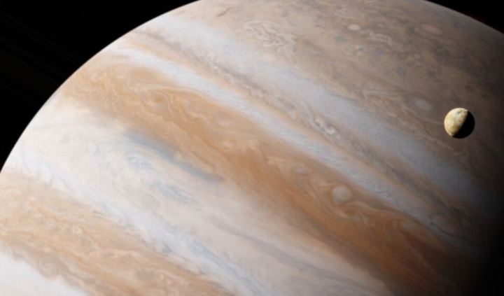 Júpiter tiene 79 lunas: se quedaron cortos en la escuela