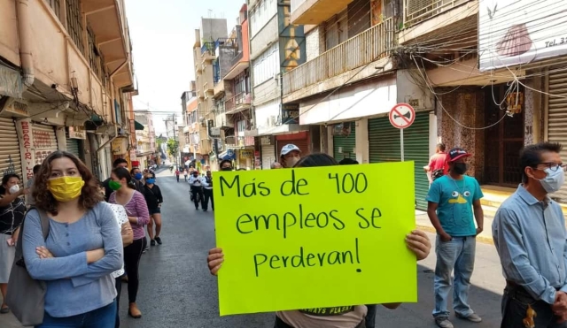 Comerciantes negocian la ocupación de las calles del Centro