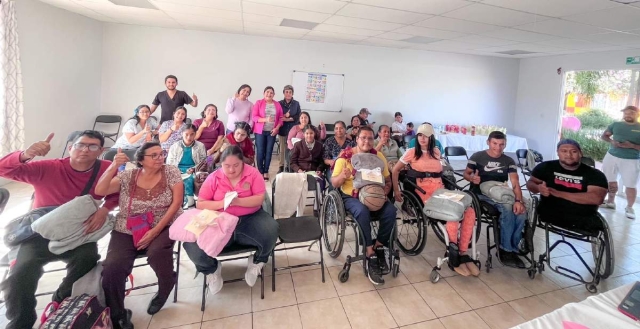 Conmemora DIF Yecapixtla el día internacional de la discapacidad