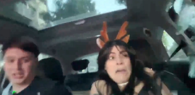 Streamer Milica sufre violento asalto durante transmisión en vivo desde su auto