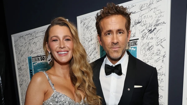 Ryan Reynolds aviva la polémica entre Blake Lively y Justin Baldoni con una broma en televisión